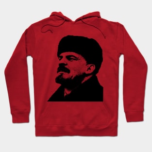 lenin plakat Hoodie